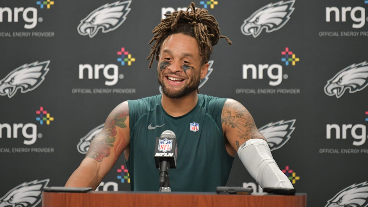 Eagles standout says depression, anxiety caused him to miss 3 games