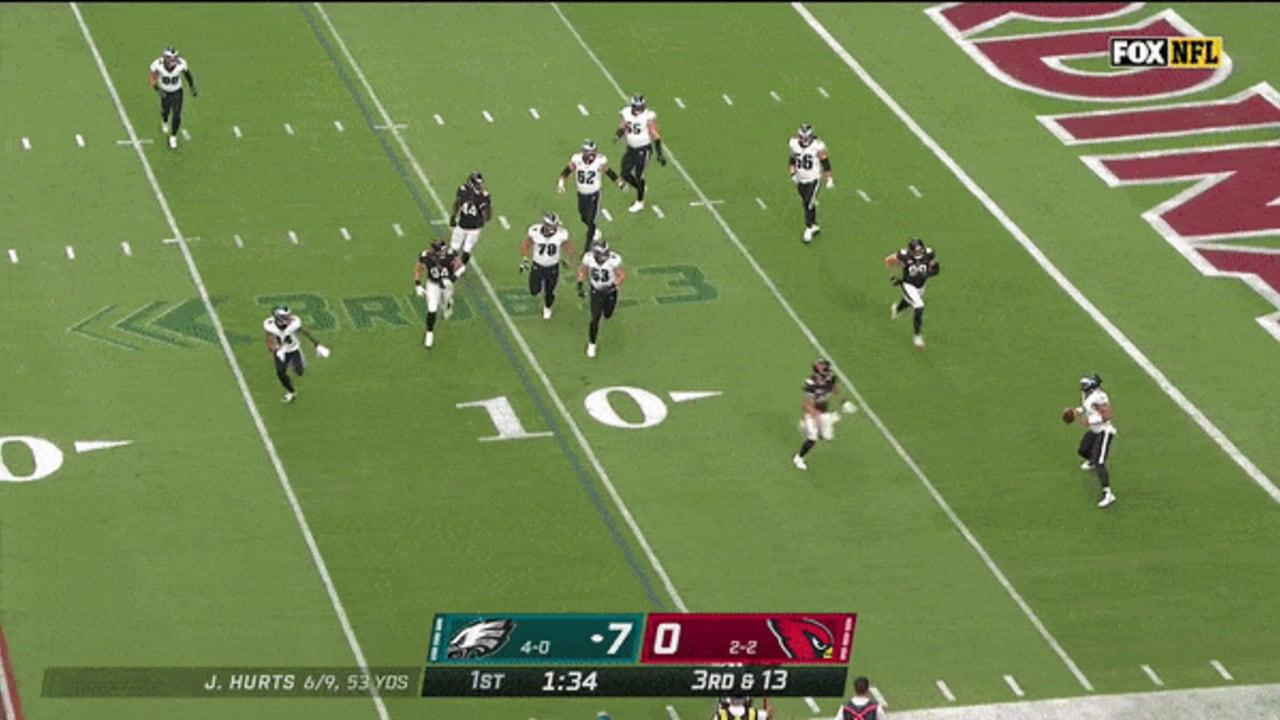 Highlight: DeVonta Smith converts third-and-long