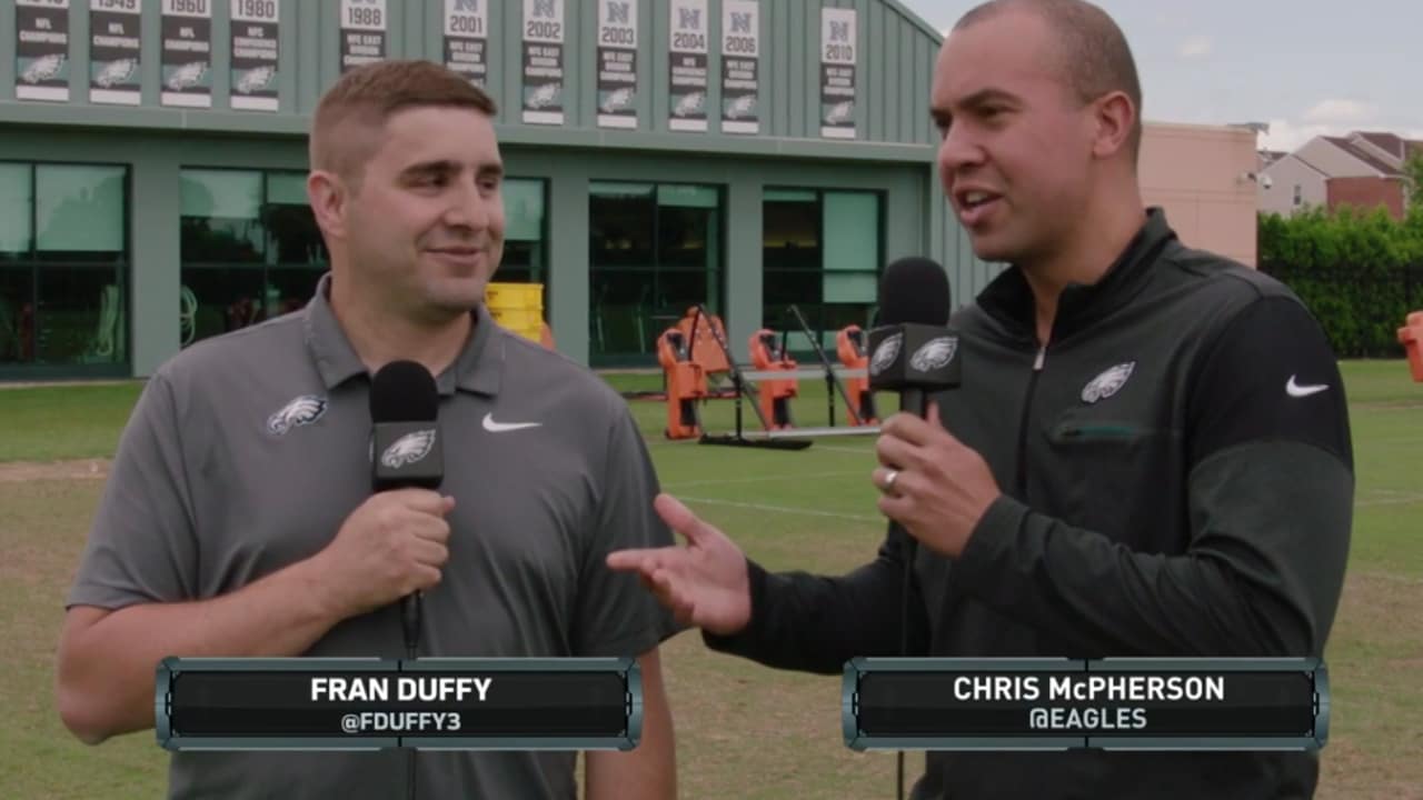 3 and Out with Philadelphia Eagles Chris McPherson