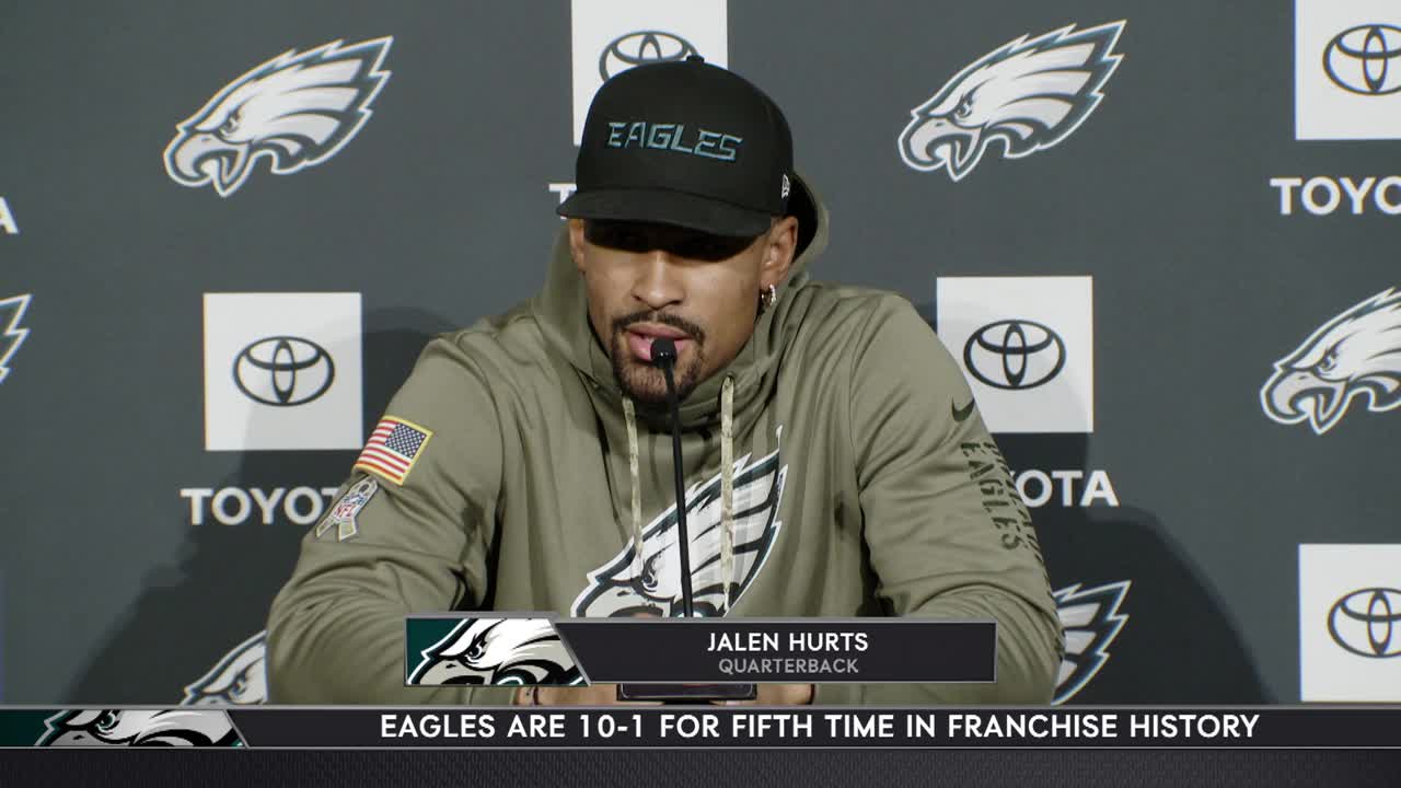 Press Conference Jalen Hurts November 30, 2022