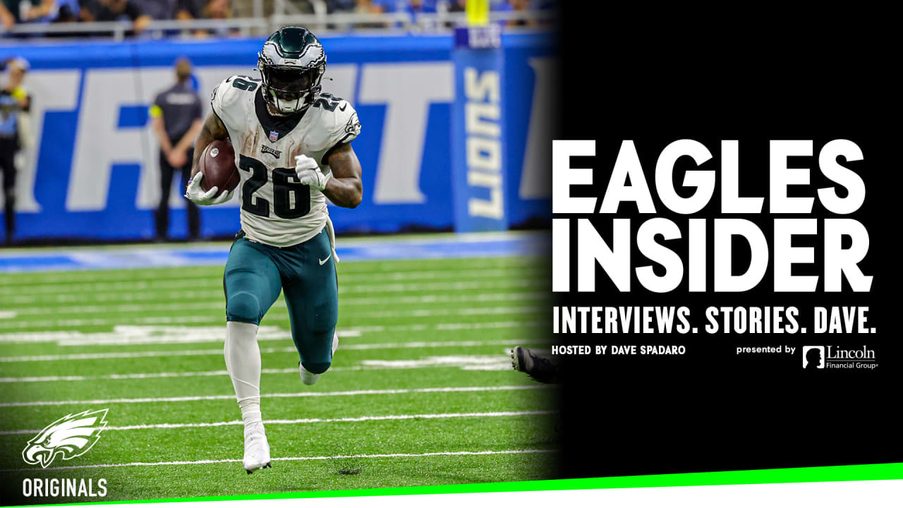 Eagles Insider Exclusive Miles Sanders