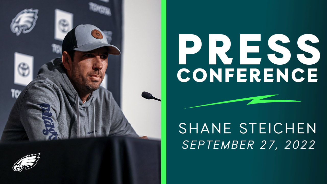 Shane Steichen's introductory press conference made it clear why