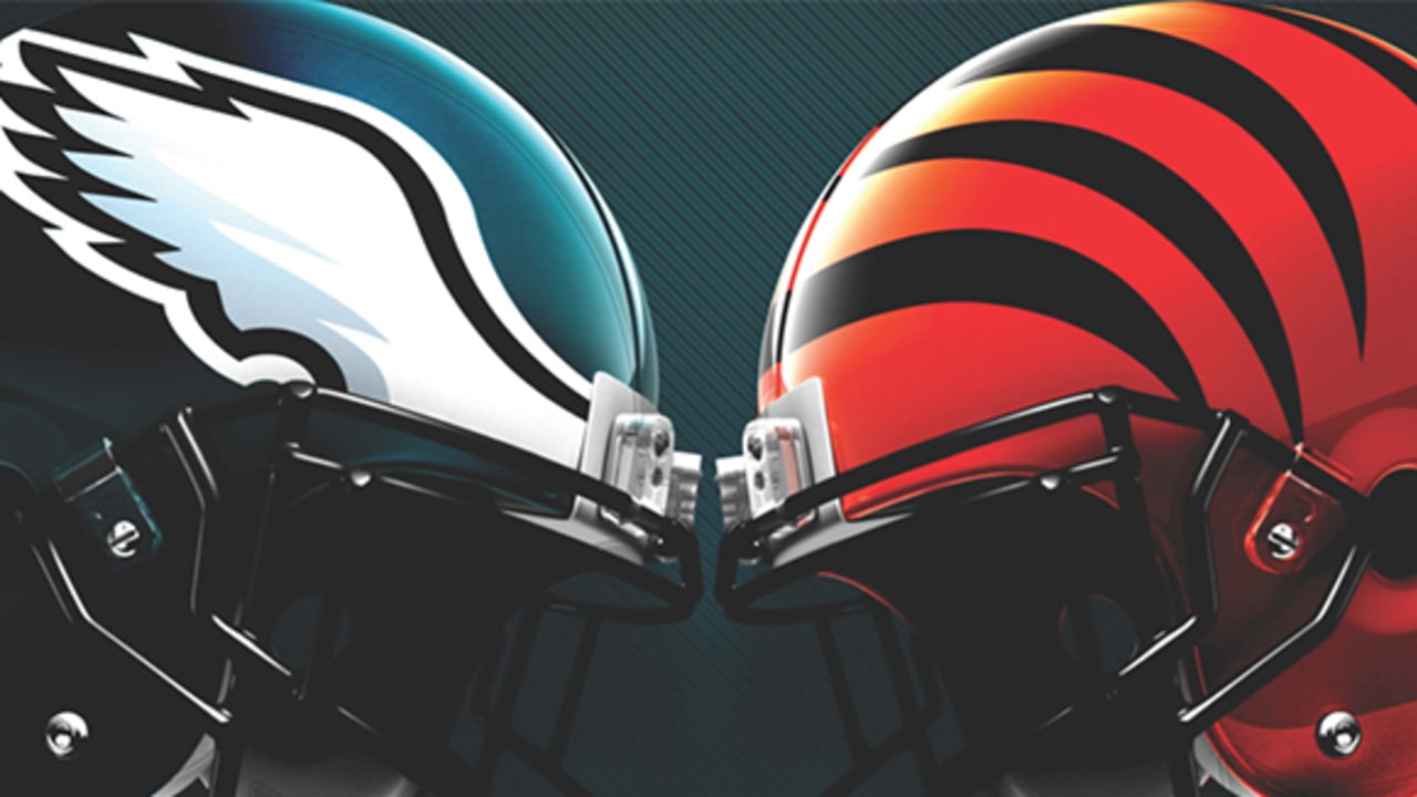 Game Preview Eagles Vs. Bengals