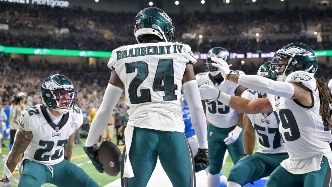 Eagles Injury Report: James Bradberry among 4 players upgraded to
