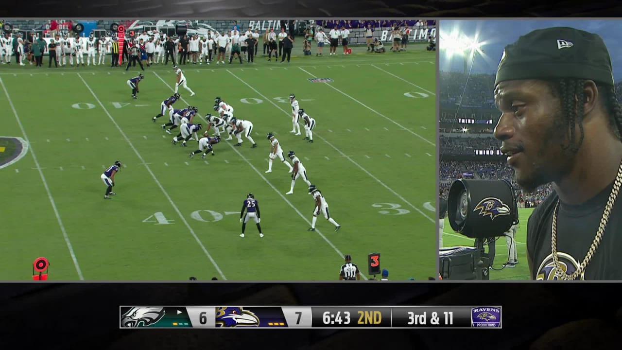 Highlights: Eagles top plays vs. Ravens