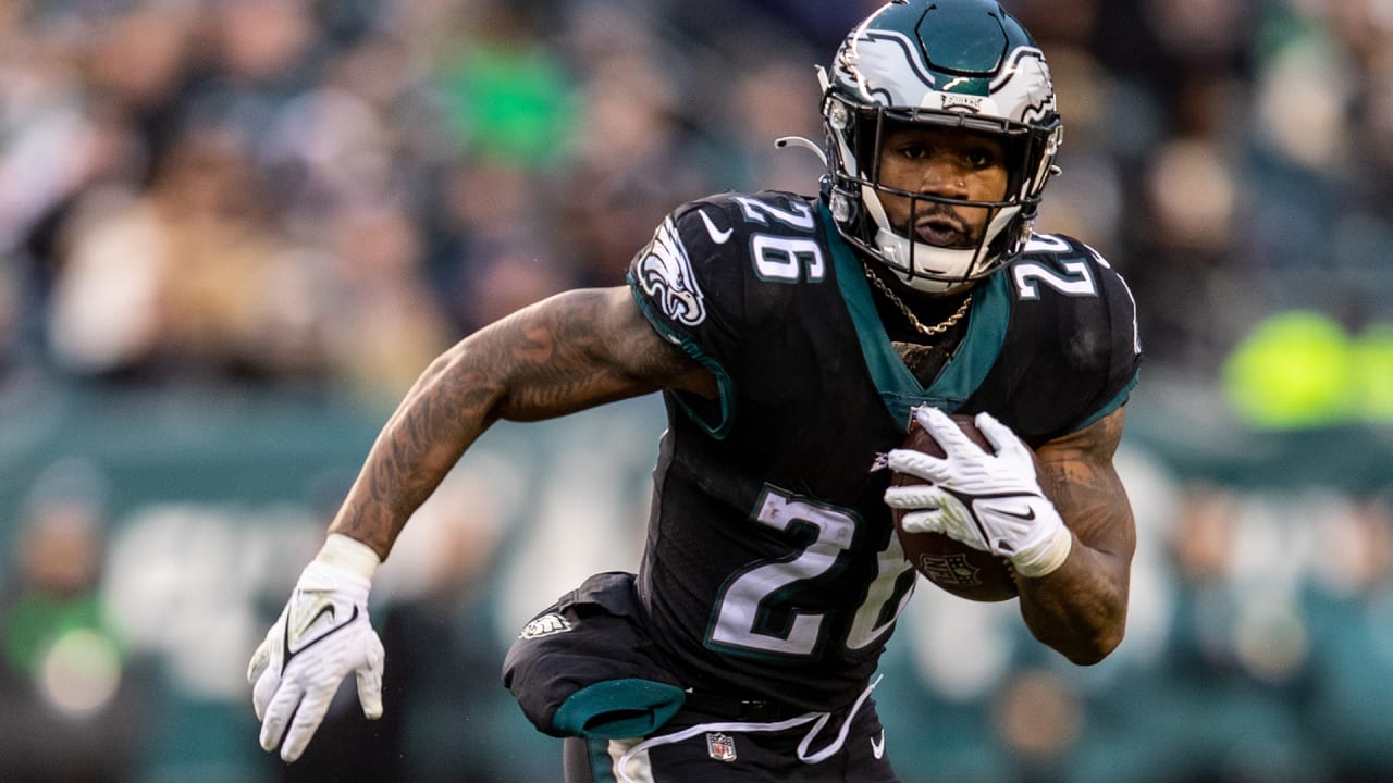 Before having surgery, Miles Sanders made Eagles promise to make playoffs 