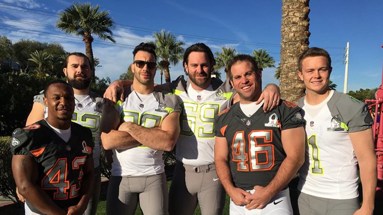 Eagles At The 2015 Pro Bowl