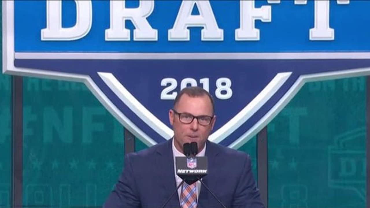 David Akers Announces The Eagles' 2nd Round Selection