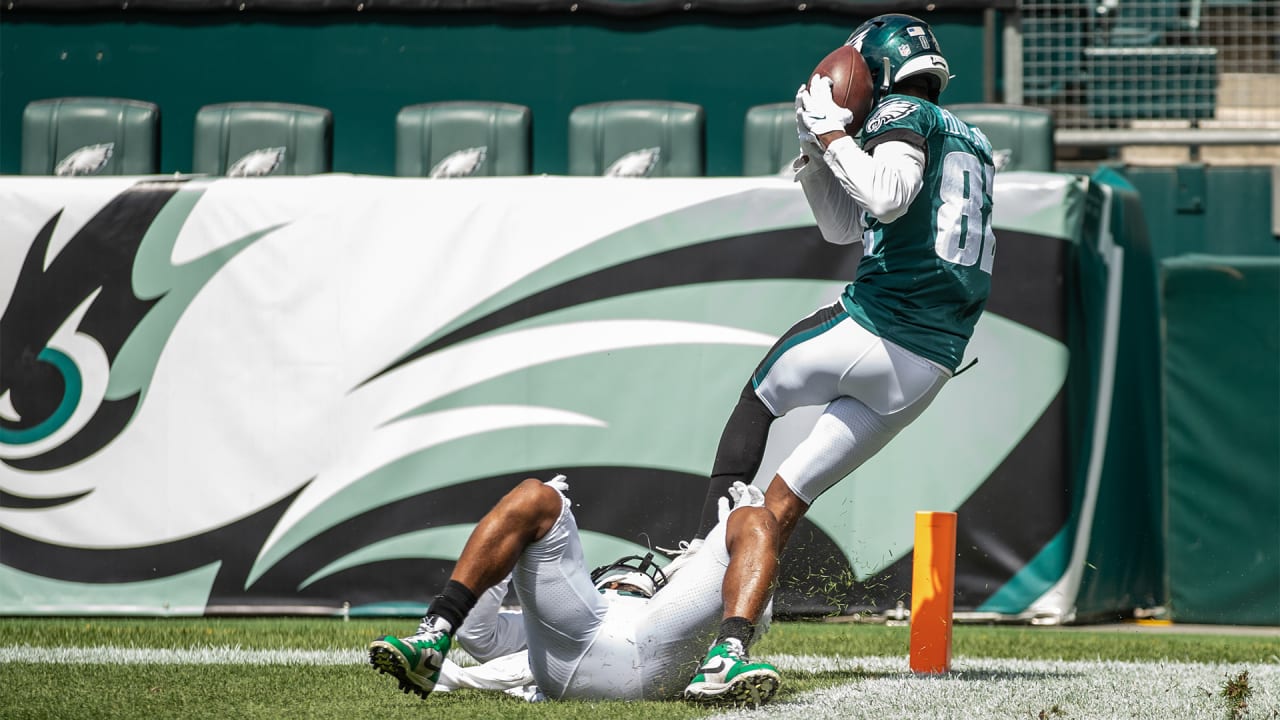 Will Philadelphia Eagles fans see a breakout game from John Hightower?