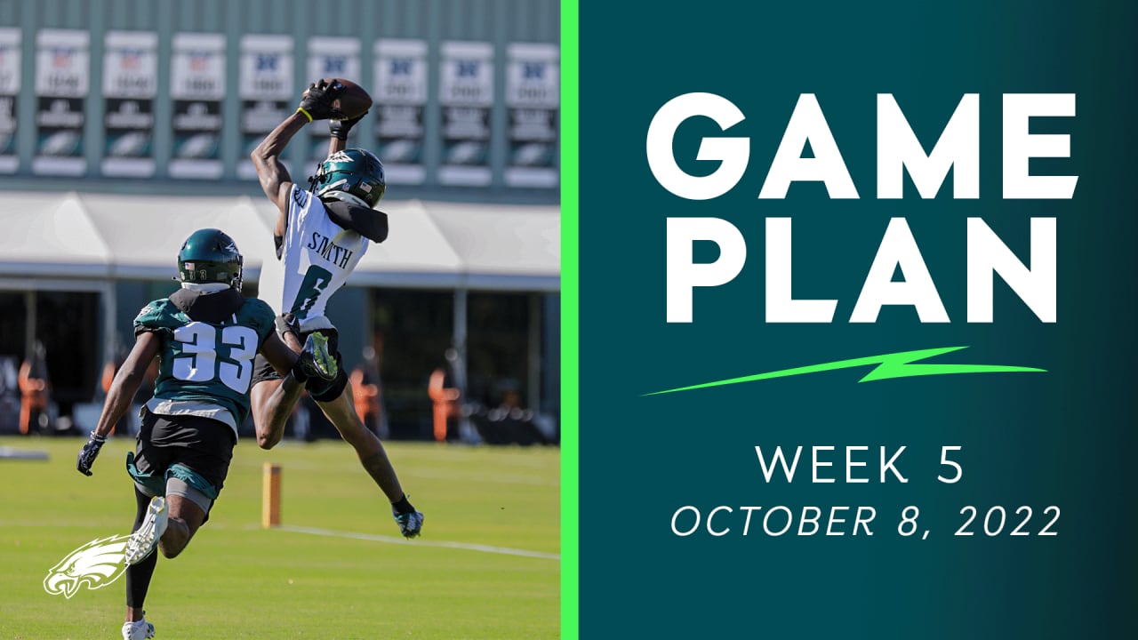 Eagles Game Plan: Week 5
