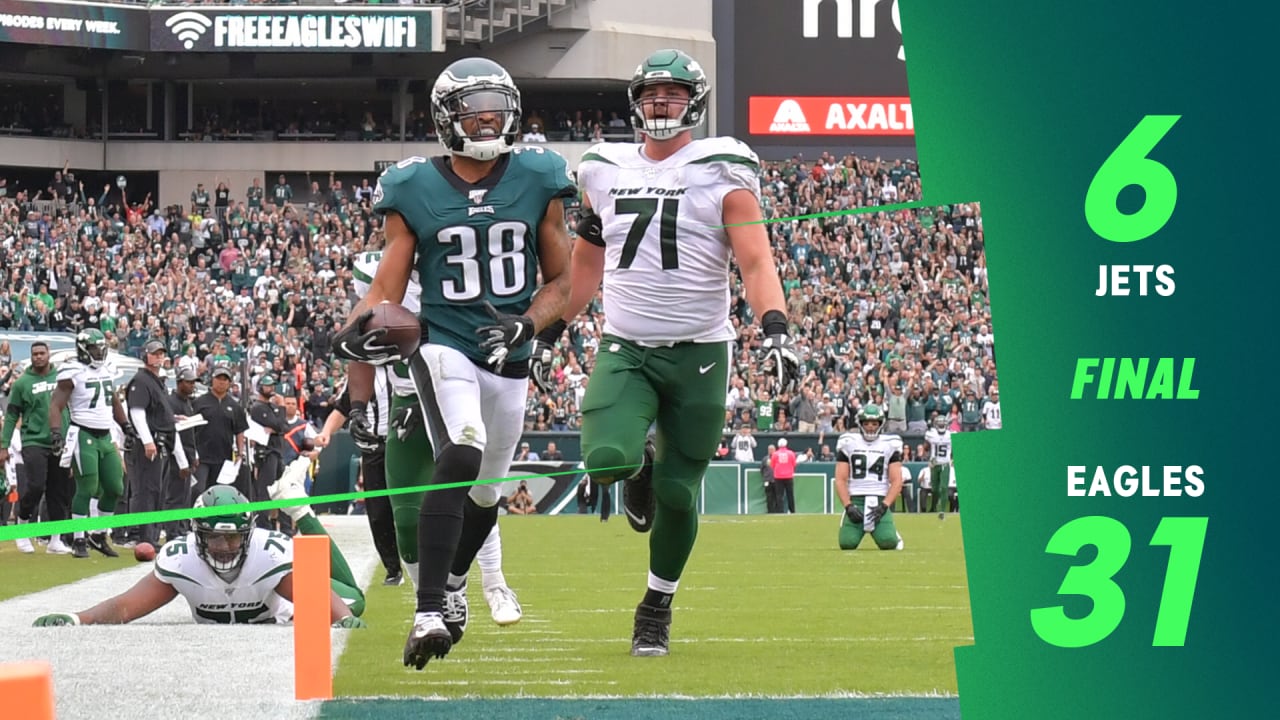 New York Jets vs. Philadelphia Eagles, Week 6 preview: Discipline test