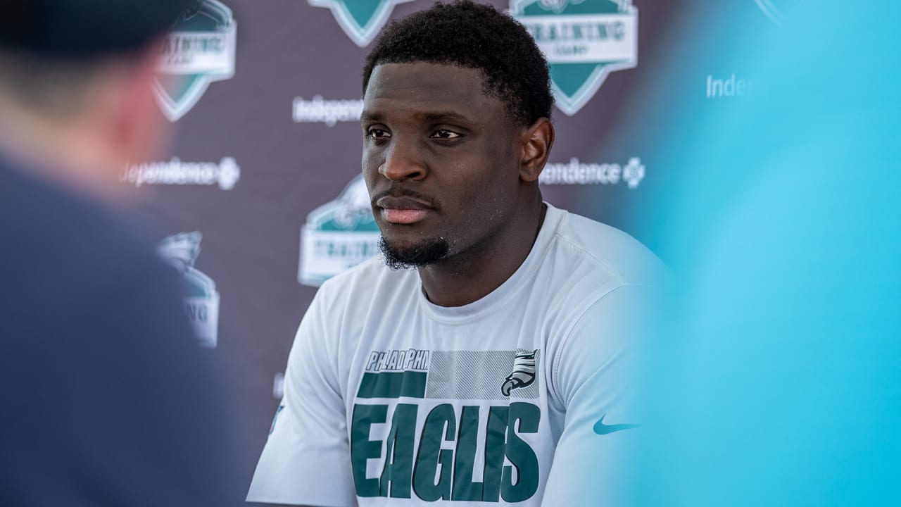 Press conference: Jalen Reagor | August 24, 2021