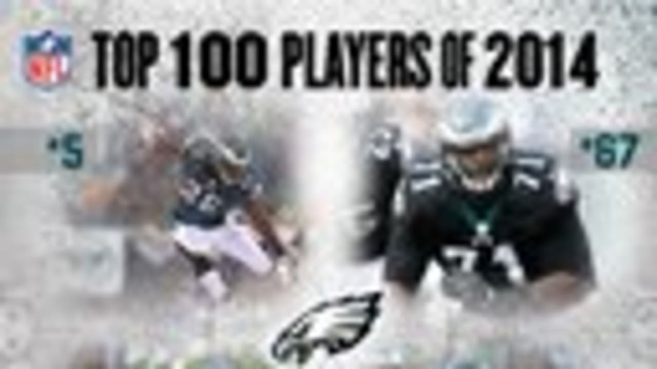 Four Eagles Make NFL Network Top 100