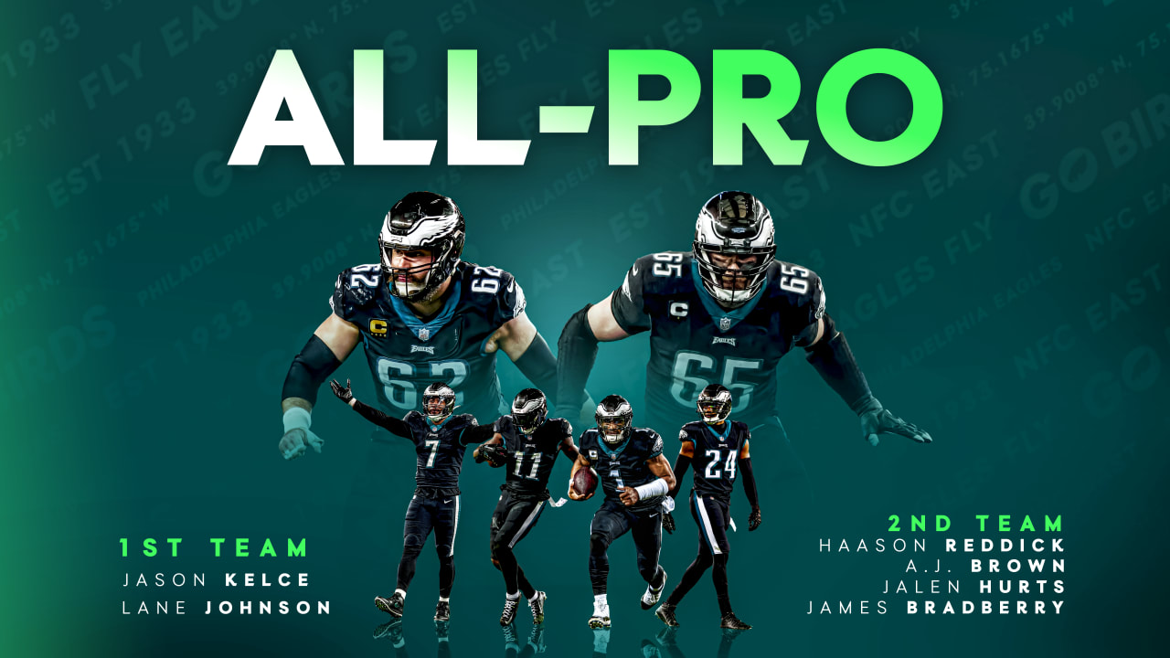 Early NFL All-Pro Team: Philadelphia Eagles' Jalen Hurts and A.J. Brown  highlight roster, NFL News, Rankings and Statistics