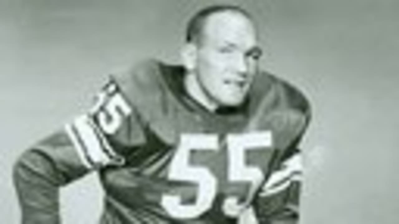 1960 Eagles Team Issue Football Card - Maxie Baughan