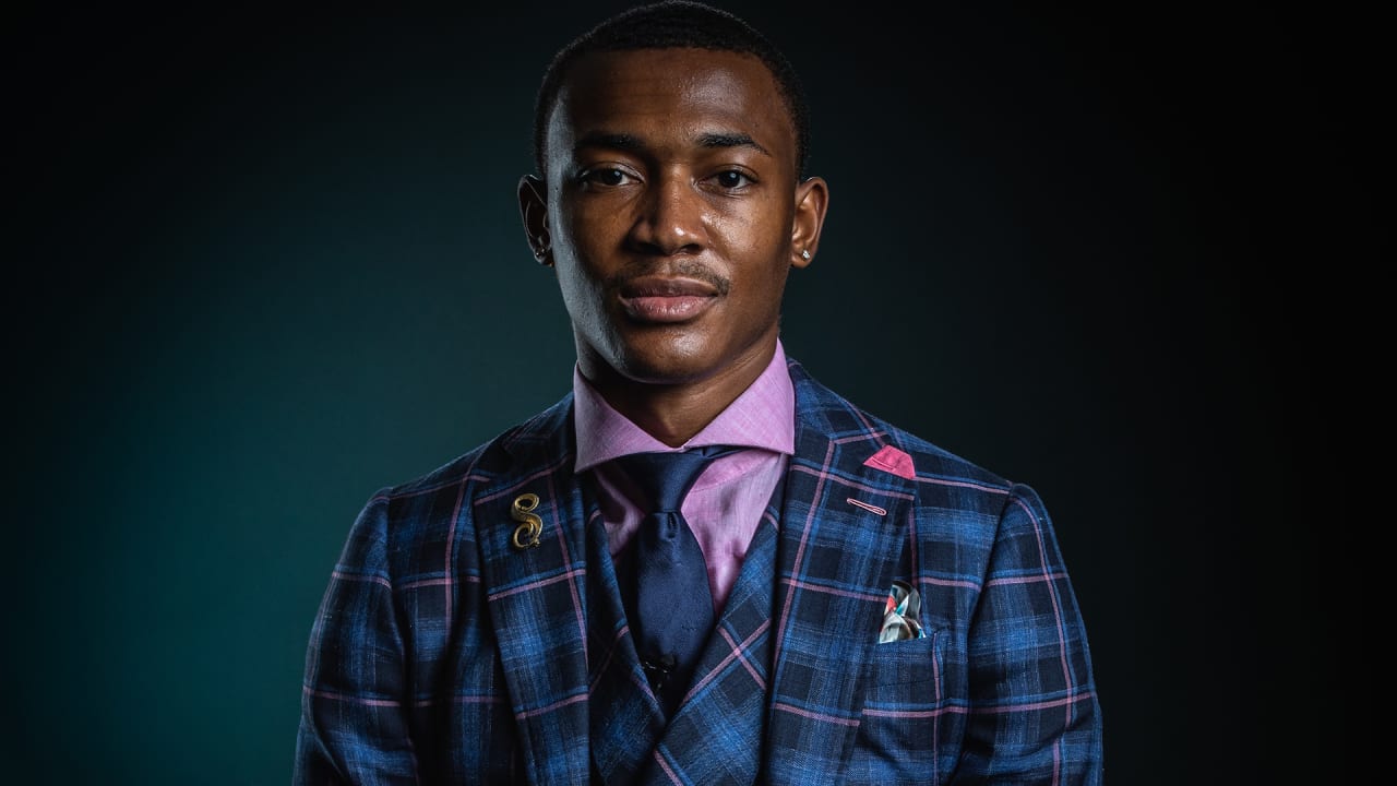 Introducing first-round pick DeVonta Smith