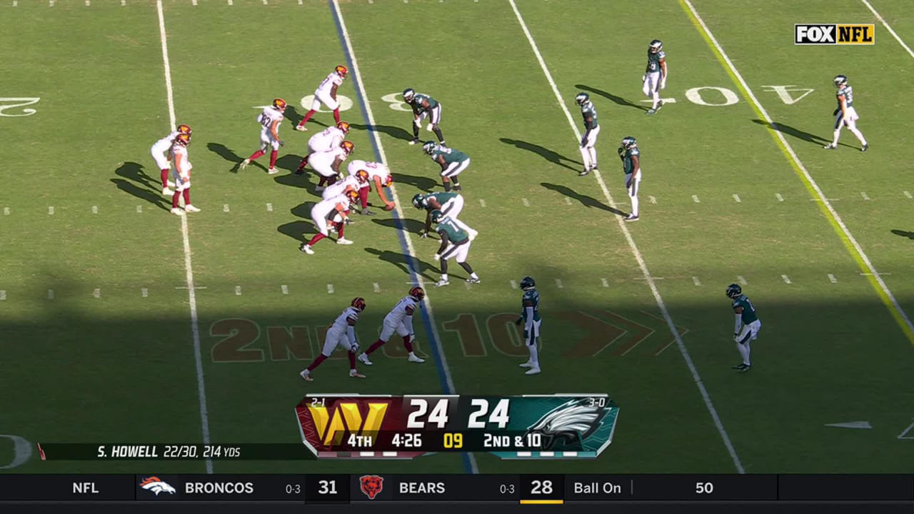 Analysis: Eagles Offense Was Cruising Before Vick's Quad Injury - Acme  Packing Company