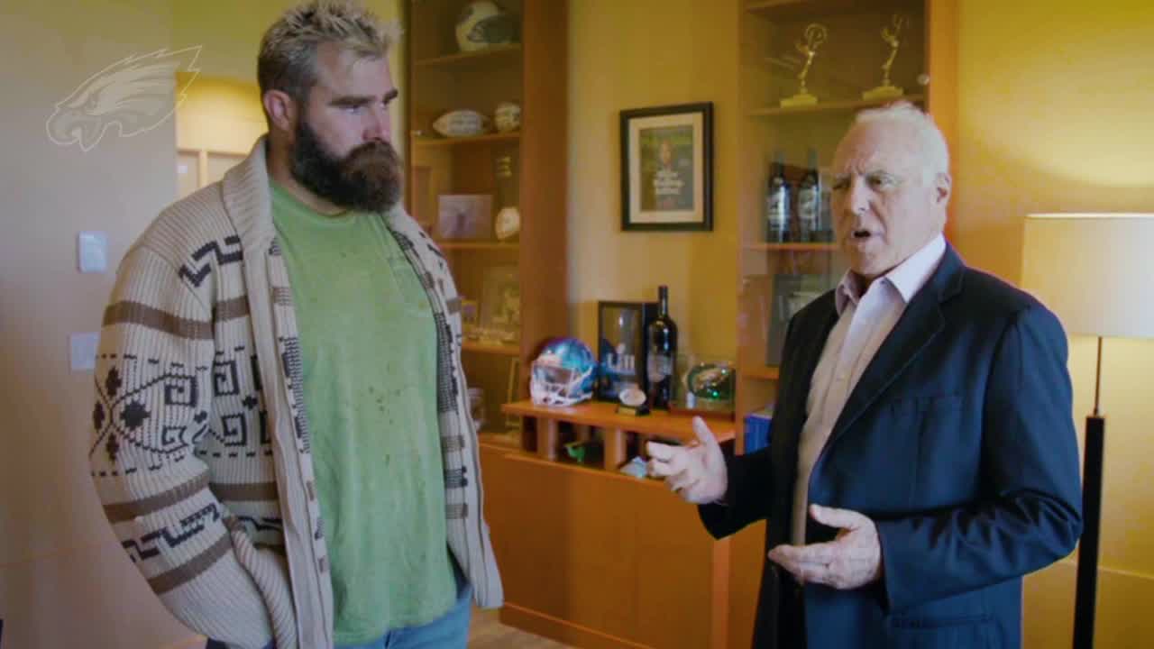 Jason Kelce worried about Jeffrey Lurie's response to speech - NBC