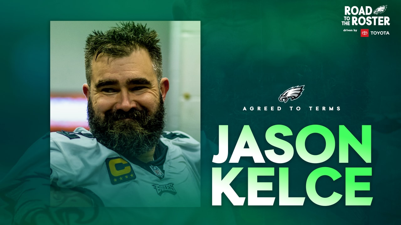 Philadelphia Eagles center Jason Kelce returning in 2023