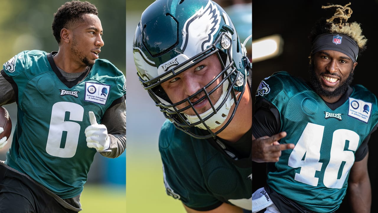 The 700-Pound Bromance That's Expected to Fuel the Eagles' Offense - Sports  Illustrated Philadelphia Eagles News, Analysis and More