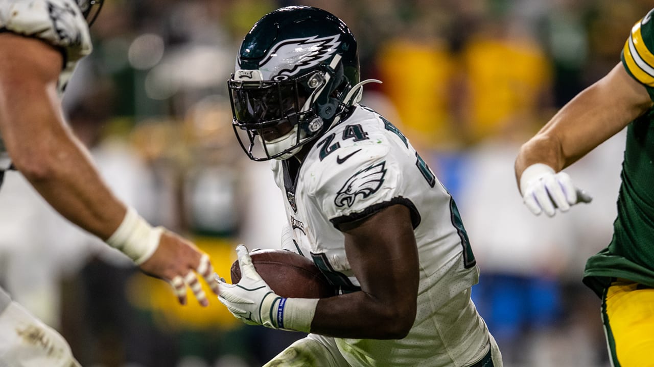 Eagles' Jordan Howard wands to stay in Philadelphia as NFL rookie contract  ends