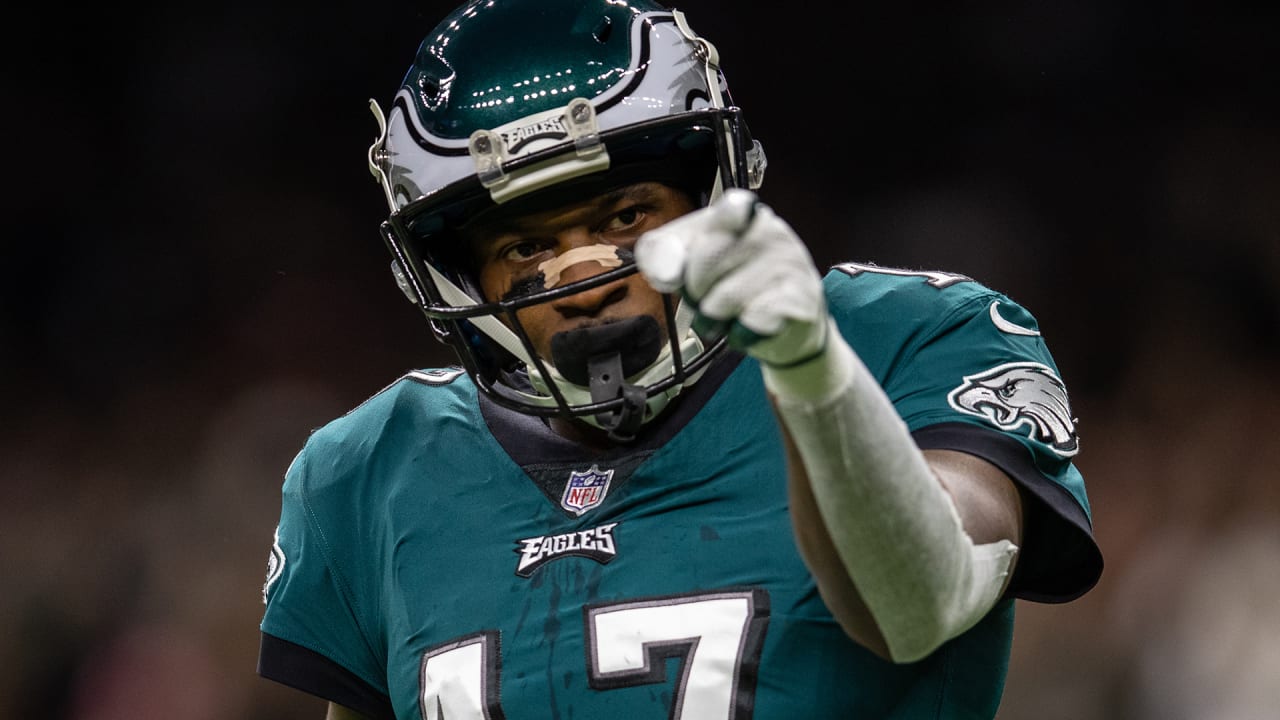 What they're saying about the Eagles: Alshon Jeffery has boom-or