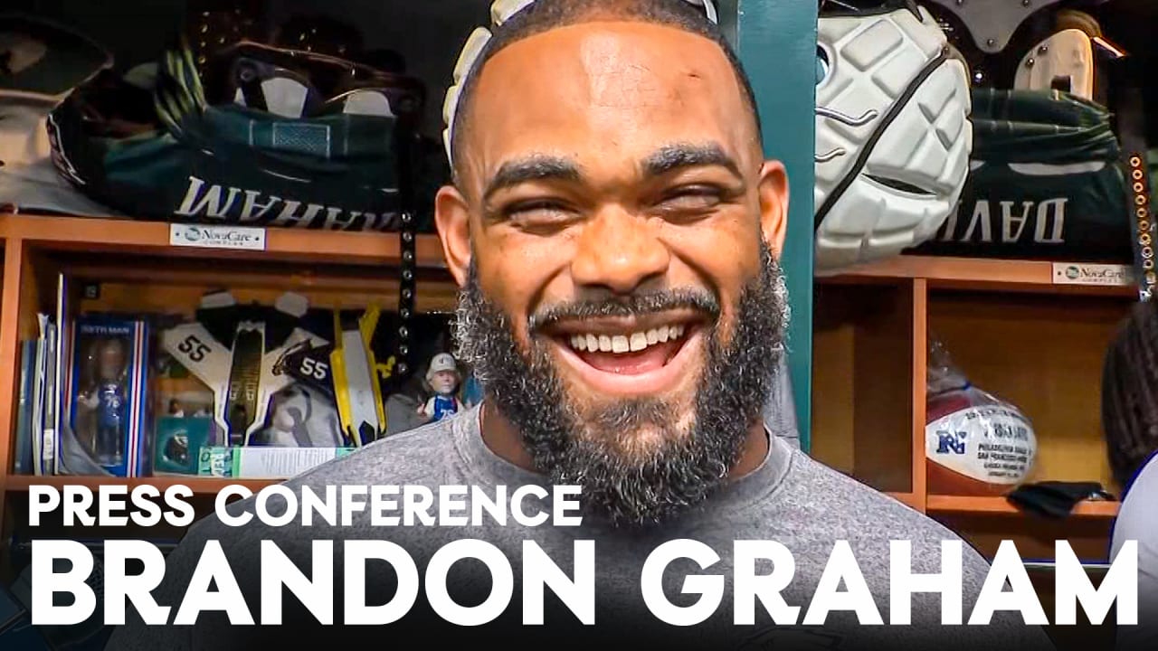 Press Conferences: Brandon Graham, A.J. Brown, and more | September 21 ...