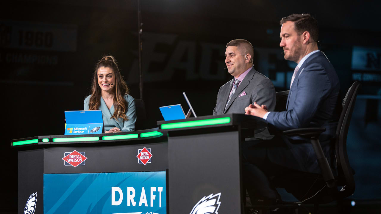Review of 2023 NFL Draft on TV and radio