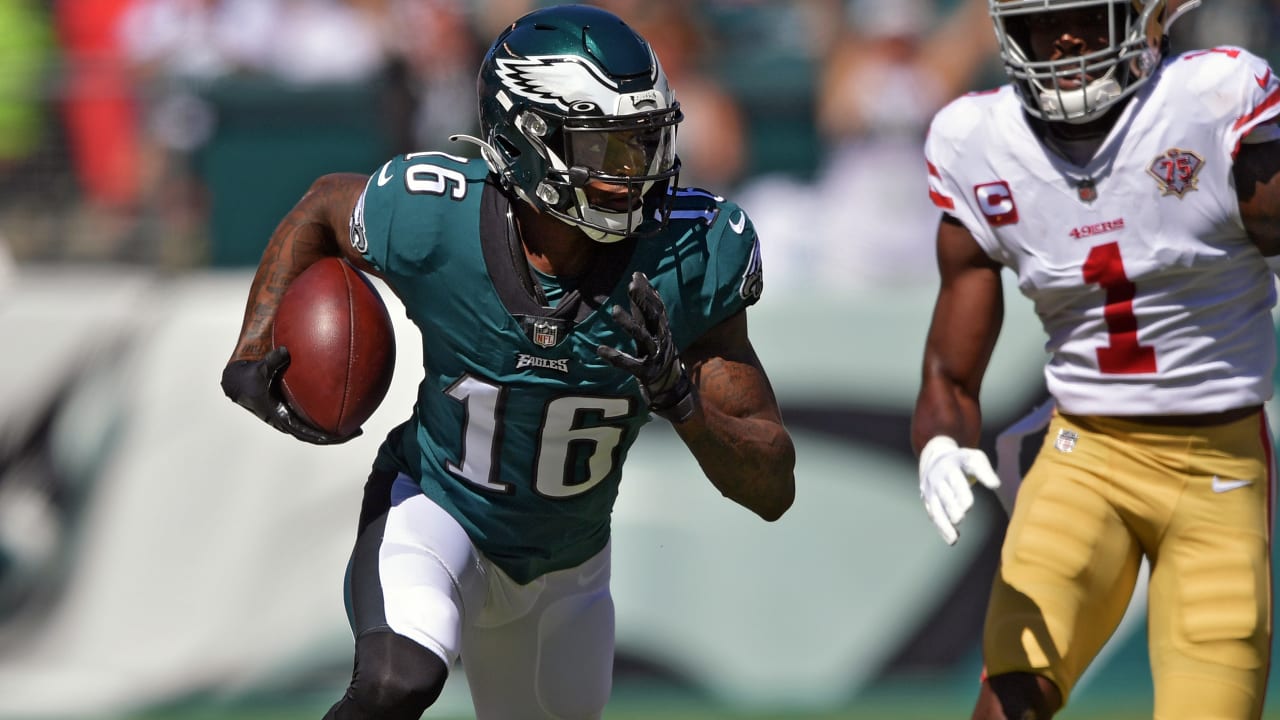 Eagles' Quez Watkins ready to work after disappointing season and