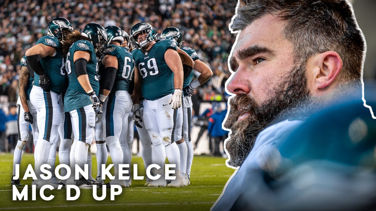 Philadelphia Eagles on X: How fast was Jason Kelce running on