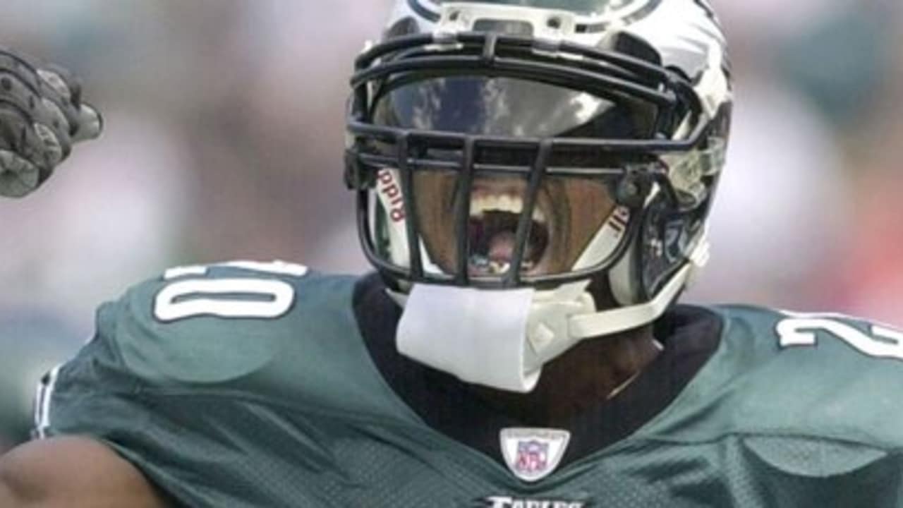 Brian Dawkins Recalls Steamrolling Alge Crumpler