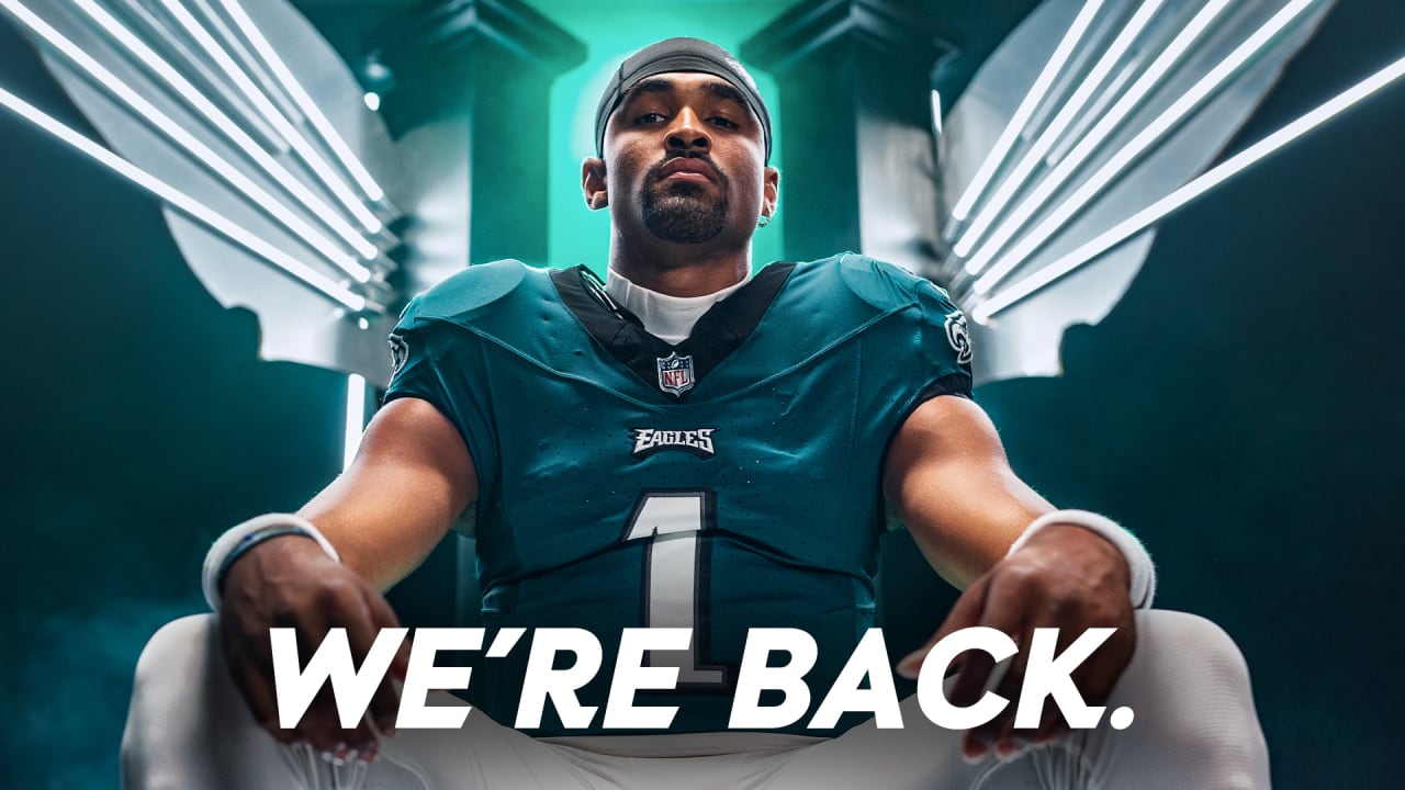 WATCH THE 2023 SEASON KICKOFF VIDEO 🦅 - philadelphiaeagles.com