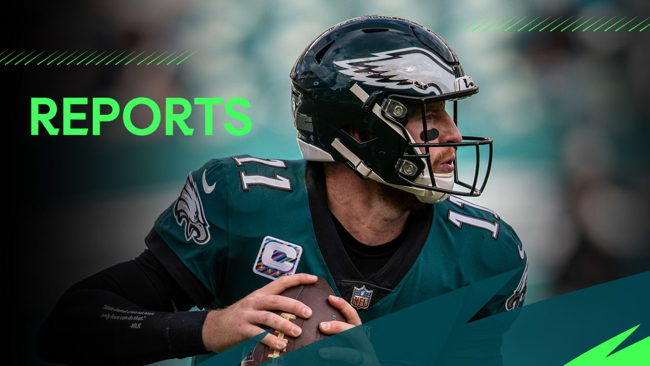 Let's all get on the same page regarding the Eagles' options with Carson  Wentz
