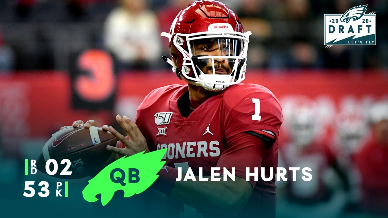 Eagles QB Jalen Hurts will start final game of 2020 season