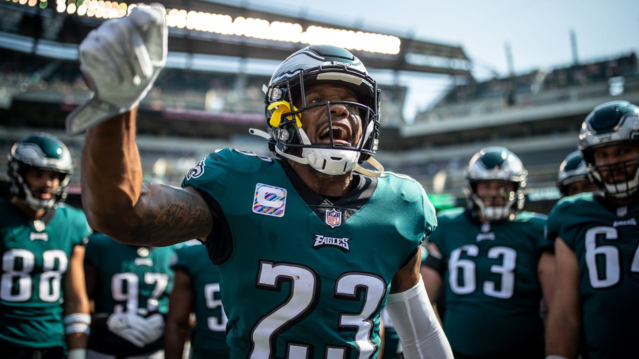 D'Andre Swift dominates on Philly homecoming as Eagles beat Vikings, NFL