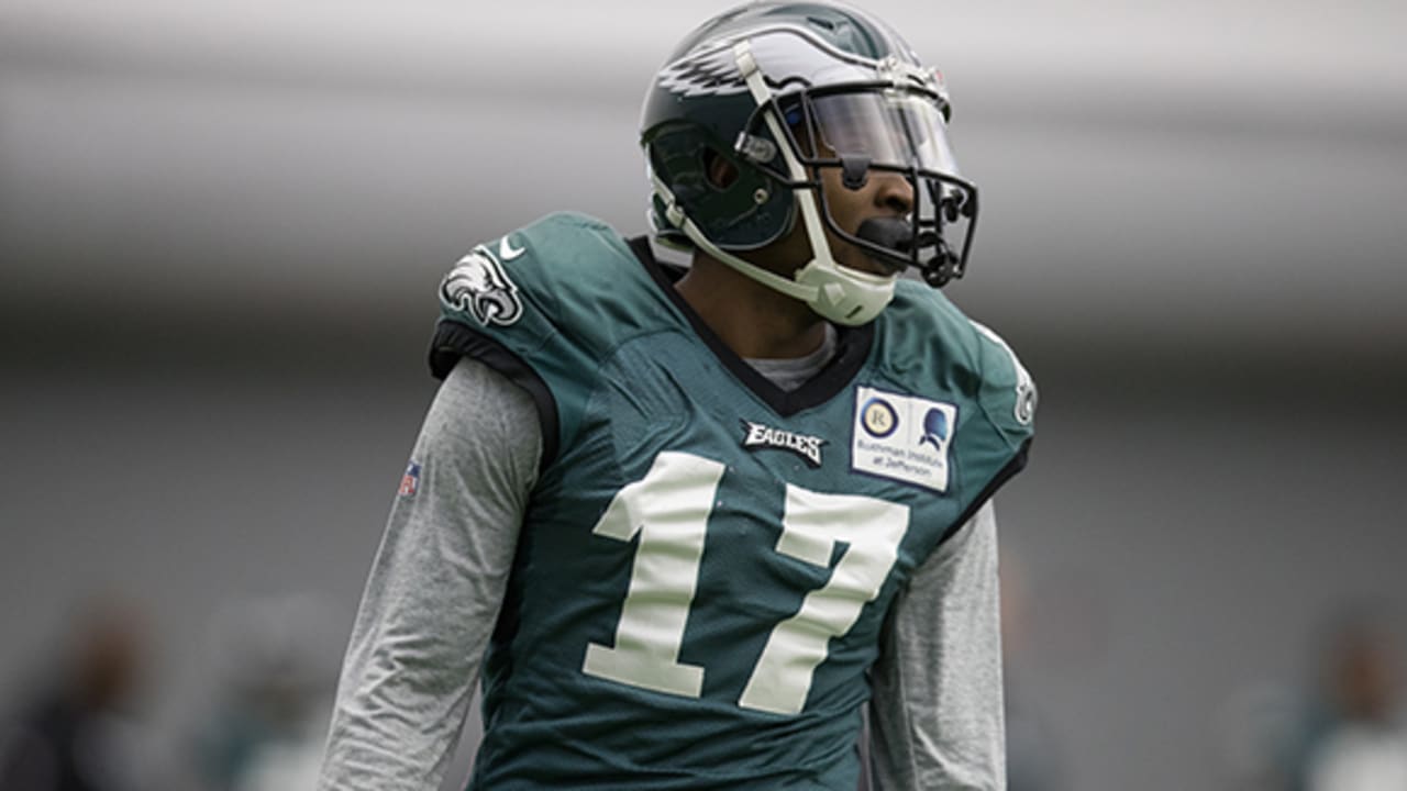 Eagles' Alshon Jeffery says he wants to bring back Kelly green