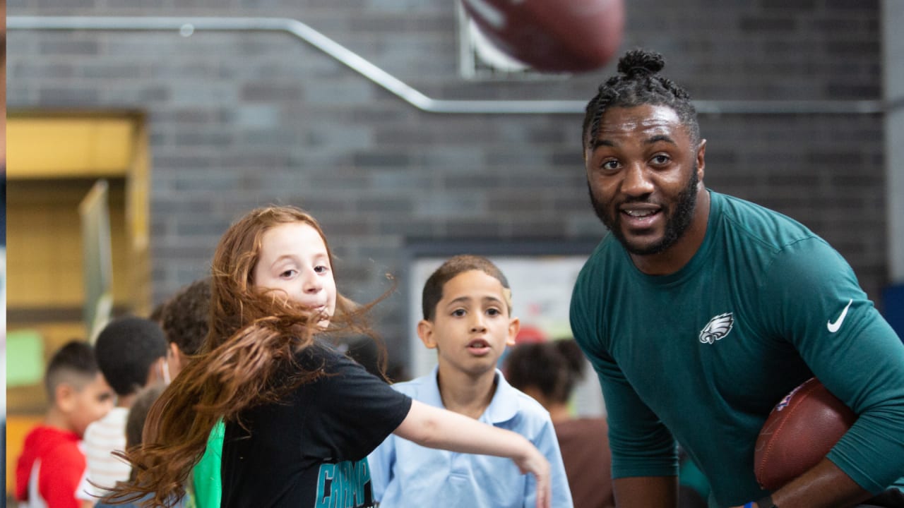 Malcolm Jenkins, Old Spice team up to inspire students