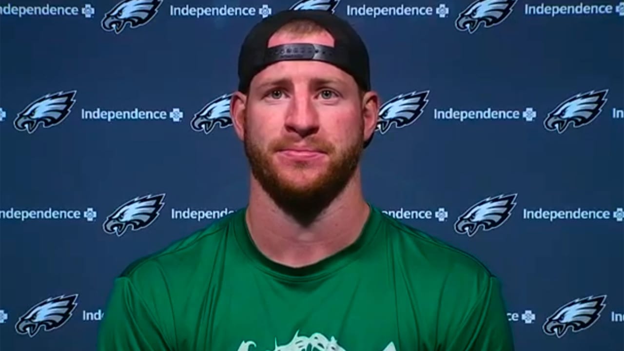 Press Conference: Carson Wentz 