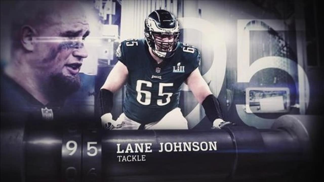 Eagles' All-Pro right tackle Lane Johnson lands at No. 41 on the NFL  Network's Top 100 Players list