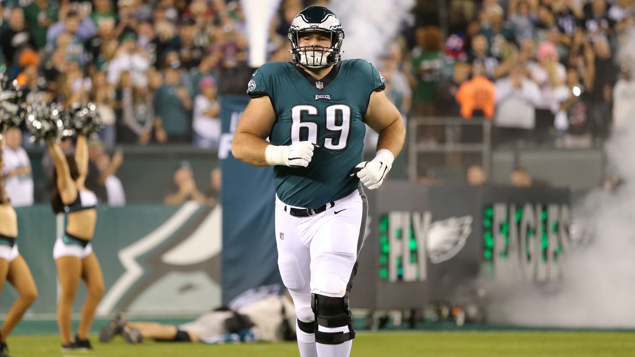 Tape Study: Analyzing Landon Dickerson's progress