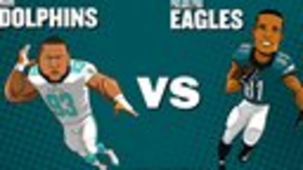 Game Preview: Dolphins Vs. Eagles