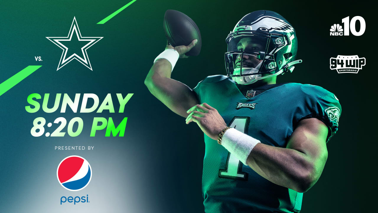 How to watch, stream | Cowboys vs. Eagles