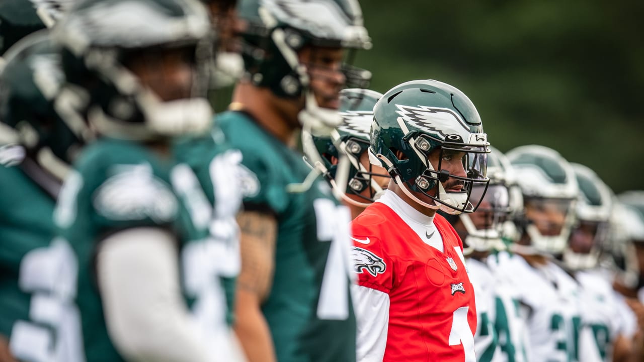 Practice Notes: Eagles fans show once again why they're the best