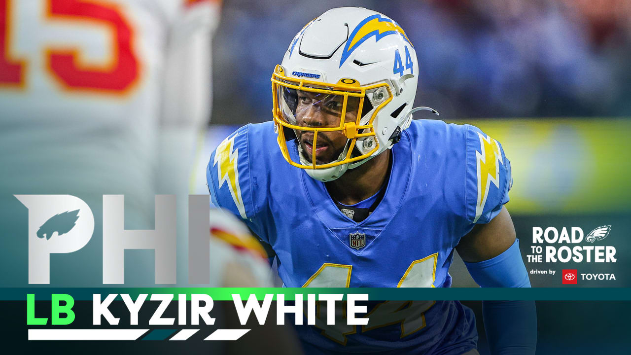 This is where I wanted to be': How new Eagles linebacker Kyzir