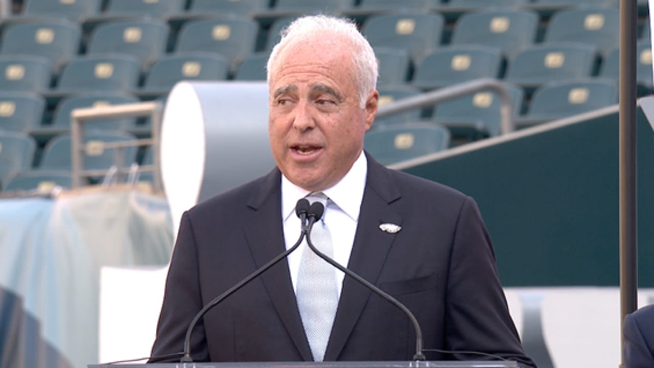 Press Pass: Jeffrey Lurie