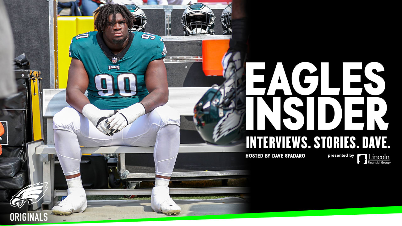 Eagles Insider Exclusive Jordan Davis