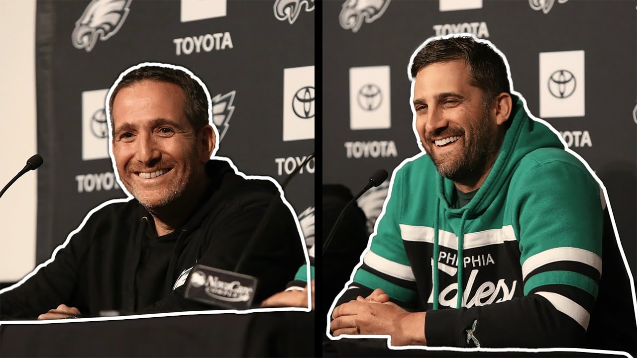 Howie Roseman & Nick Sirianni press conference