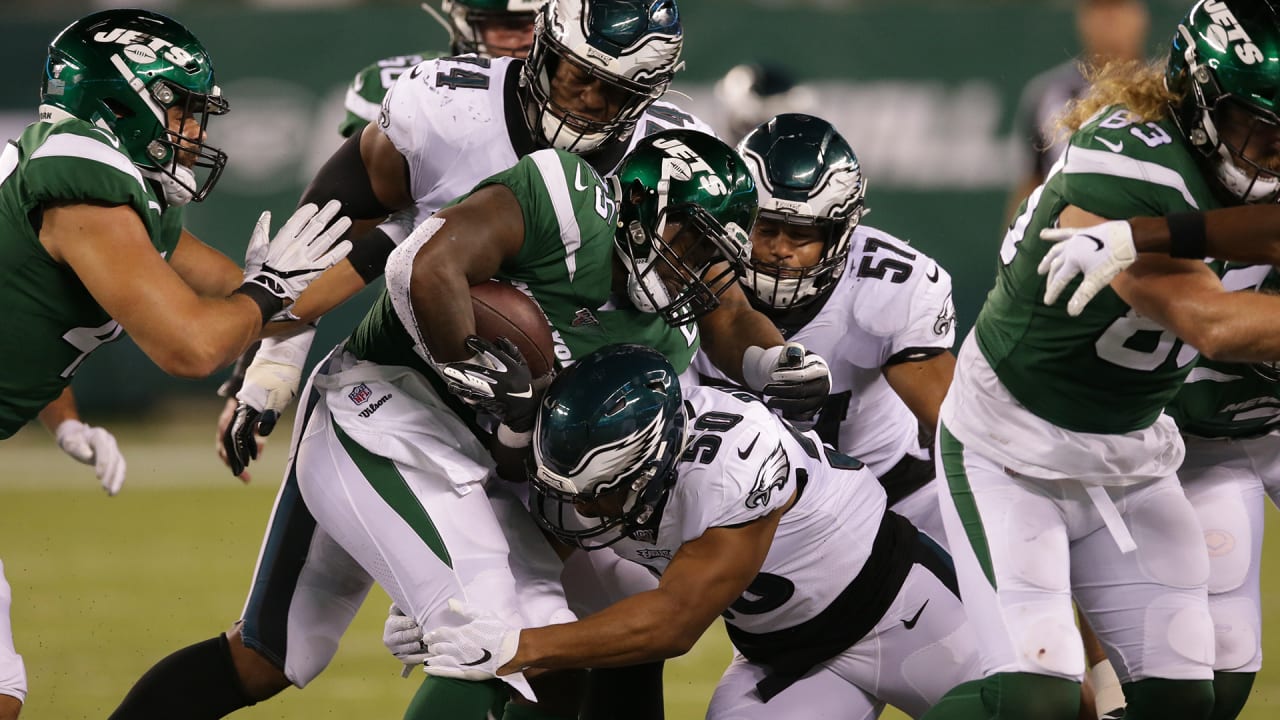 Valentine Holmes NFL, New York Jets vs Atlanta Falcons, results, video