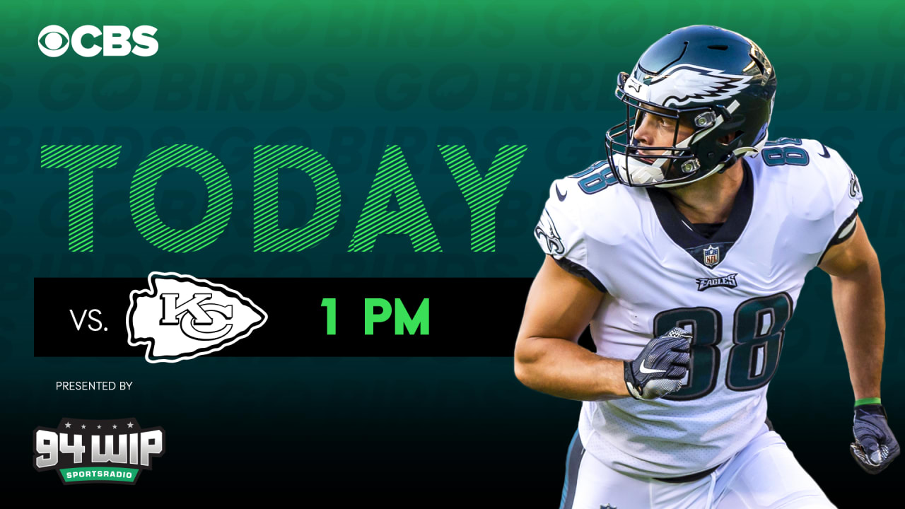 Eagles-Chiefs: Start time, channel, how to watch and stream