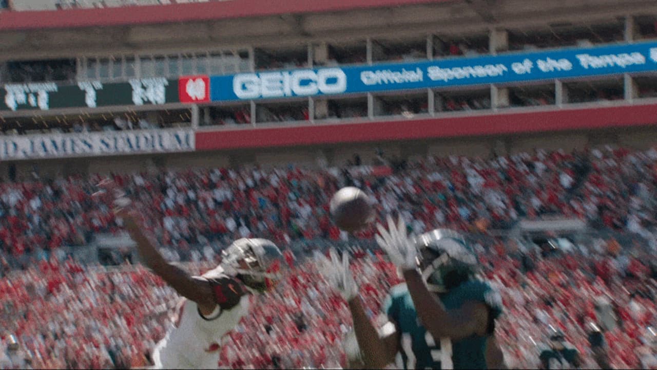 I thought we had a touchdown': Nelson Agholor's missed connection